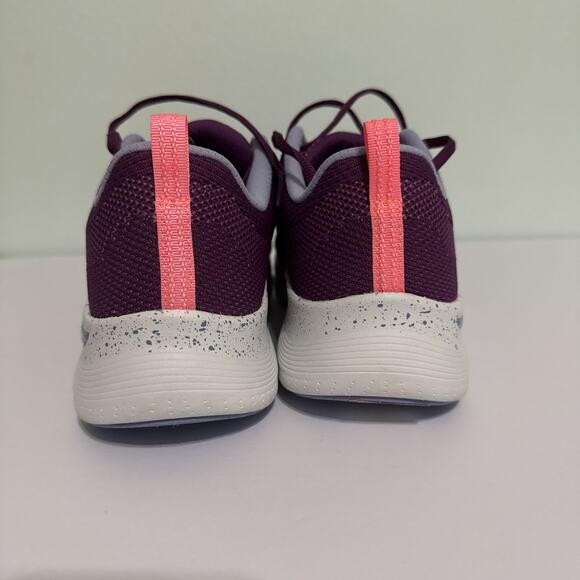 Skechers Women's Rich Vision Arch Fit 2.0 Athletic Walking Women's 9.5 purple - Picture 4 of 7